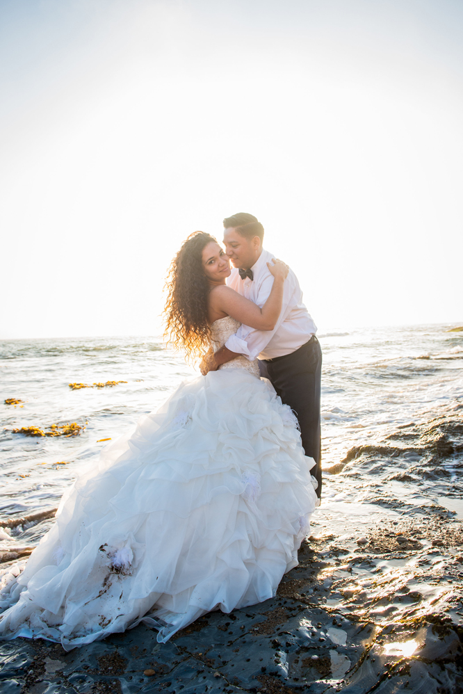 Christine and Victor Trash the Dress